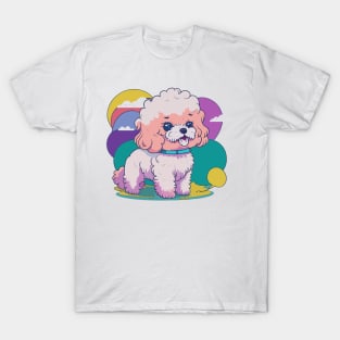 Bichon Frisé Portrait T-Shirt